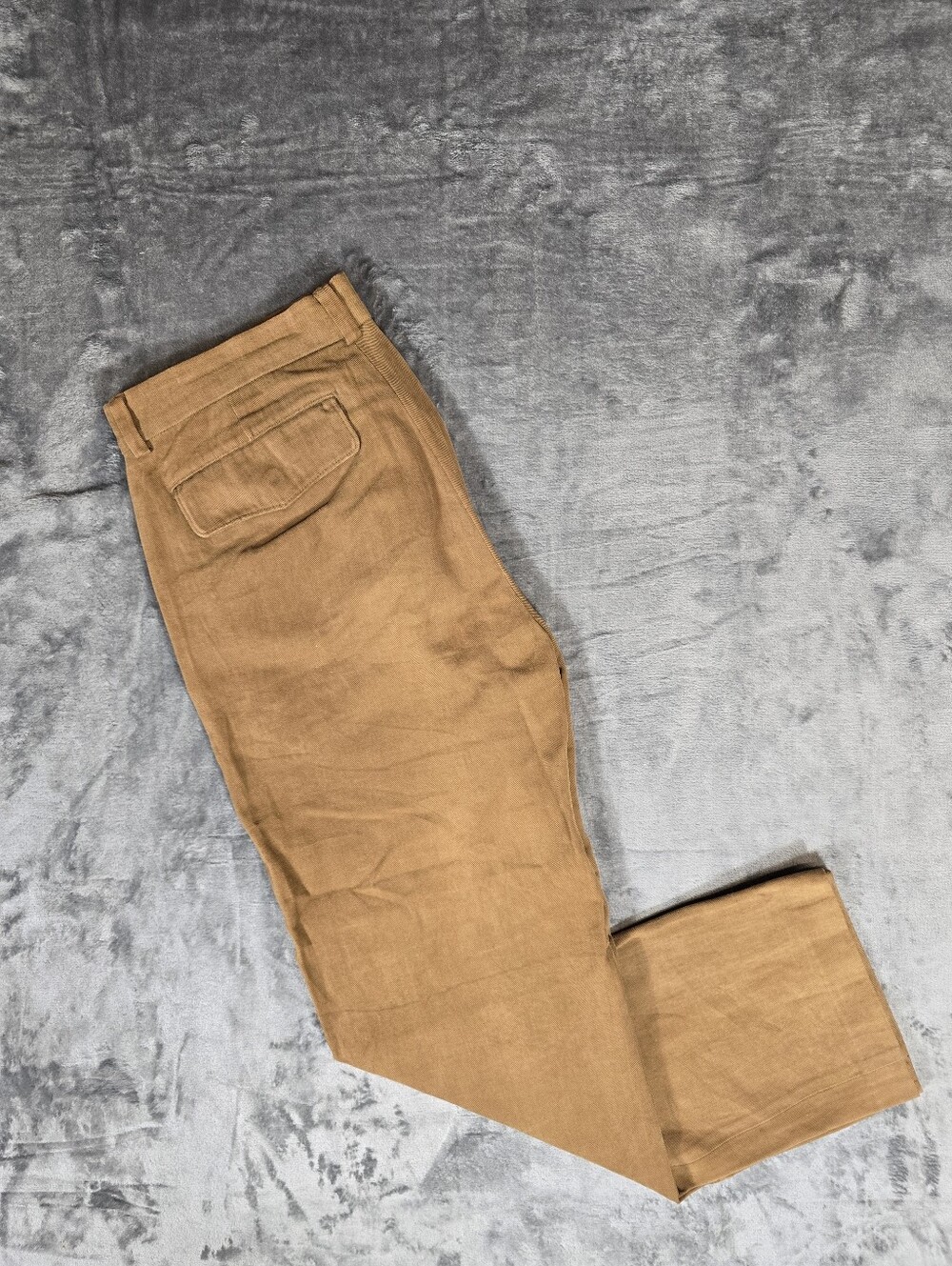Vintage Y2K Banana Republic Dawson Pants Trousers Size 32x32 Brown